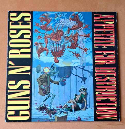 Guns roses appetite for - guns,