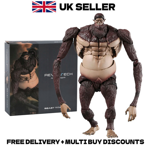 Attack titan beast - on,