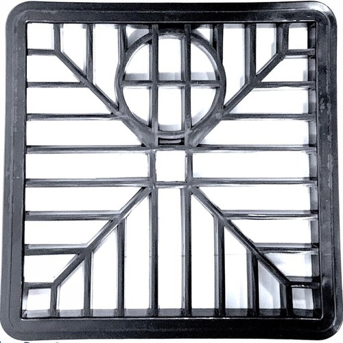 Square drain cover - square,