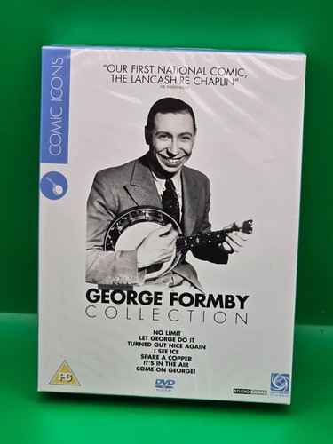 Comic icons george formby box - george,