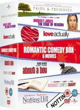 Romantic comedy box - comedy,