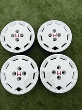 Genuine Honda CRX 14 Inch steel Wheels Trims 4x100 Nissan Vw Toyota 15 16 alloy