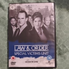 Law And order SVU DVD Season one