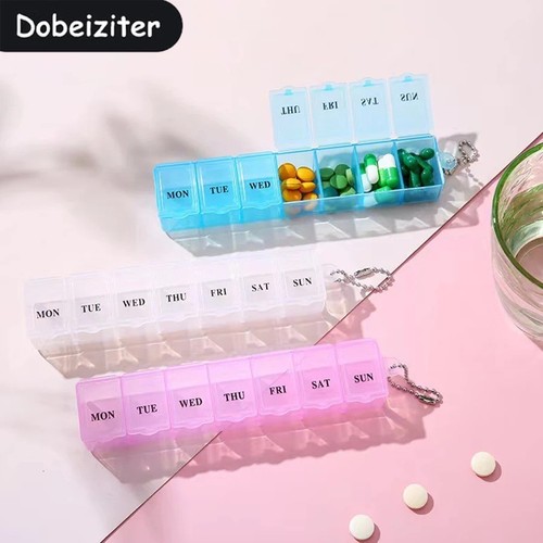 Day pill box holder - pill,