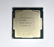Intel core 8500 cores - i5-8500, 6