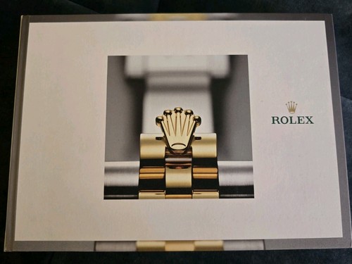 Rolex 2017 2018 hardback watch - rolex,