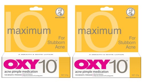 2pcs oxy acne treatment 25g - oxy,