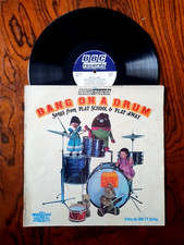 Bang On A Drum -  12" Vinyl - BBC - 1973 - Play School, Play Away. Nostalgia