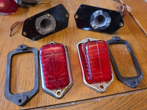 Lucas 471 rear tail - 2x,