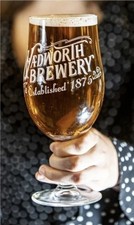 1 Wadworth Brewery Pint Glass