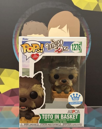Funko pop with - purpose, in