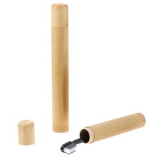 Toothbrush Wooden Case Tooth