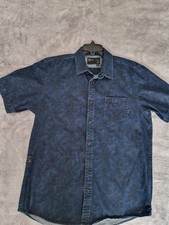 Dissident denim Effect Short