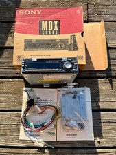 SONY MDX-C8000 Car Radio