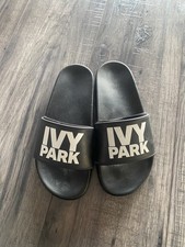 Black Ivy Park Logo Slide