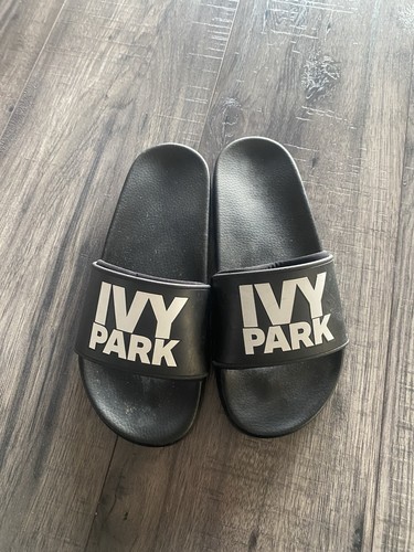 Black ivy park logo slide - park,
