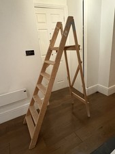 Solid Wood Ladder - 7 Step -