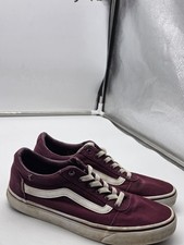 Vans Shoes Womens Size 9.5 Red