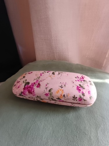 Pretty floral hard - hard, shell
