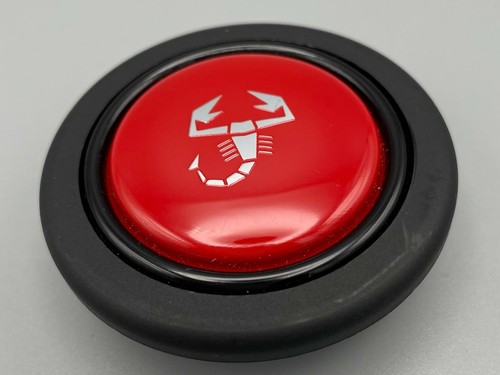 Abarth horn button for momo - horn,