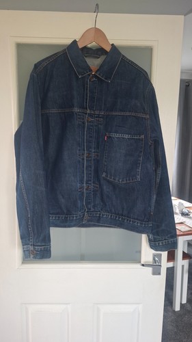 Levis denim jacket - denim, large