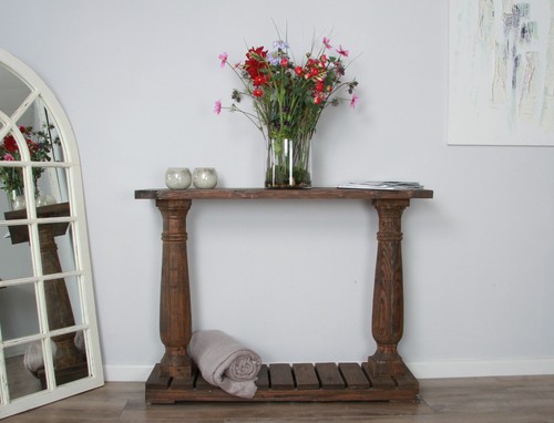 Shabby chic hall table - shabby,