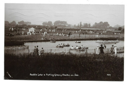 Clacton sea paddle - paddle, &