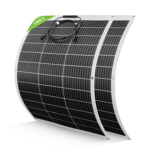130w flexible solar panels - 2,