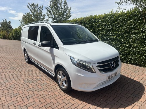 Mercedes vito 119 crew - vito,
