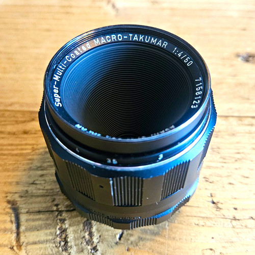 Pentax smc super - pentax, super-multi-coated