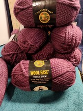Lion brand wool-ease thick and