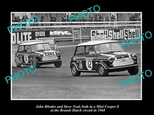 OLD POSTCARD SIZE PHOTO OF