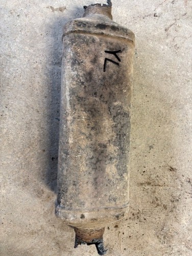 Scrap catalytic converter - scrap, (yl)