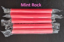 Blackpool rock sticks - rock, mint