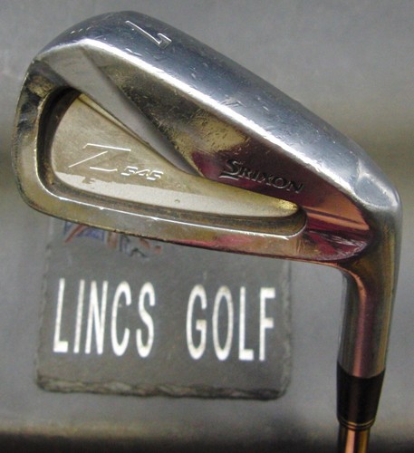 Srixon z545 iron stiff - srixon,