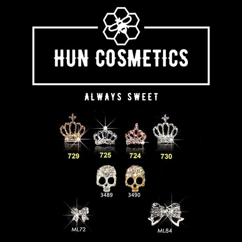 Hunco skull bows crown - hunco, alloy