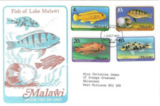 Malawi comm fdc - malawi, fish