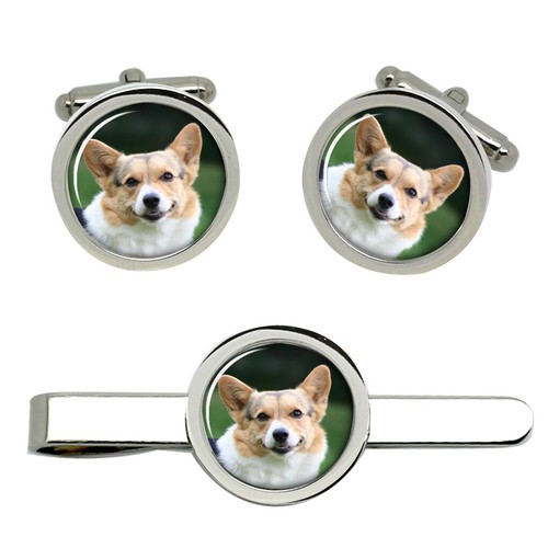 Cardigan welsh corgi - welsh, cufflinks