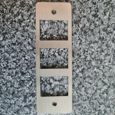 Genuine 3 Switch Trim Dashboard Panel 90/110 Defender Hazard/Fog/Heated