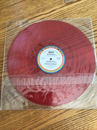 Buzzcocks red vinyl lp - vinyl,