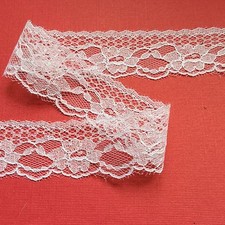 "Laces Galore" ~Ivory