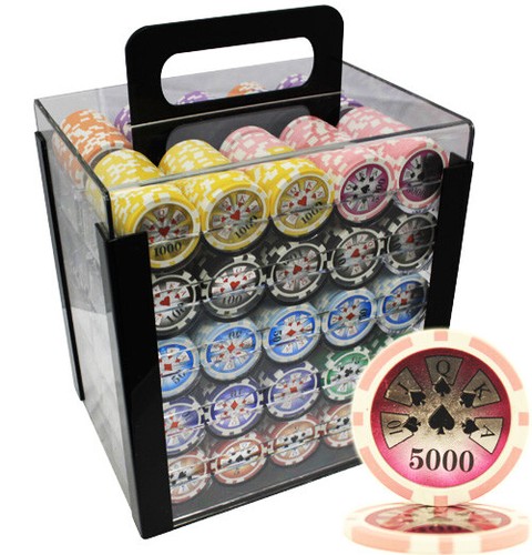 Mrc poker 1000pcs 14g high - mrc,