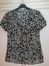 MIA MODA BLACK&NUDE LEAF