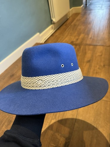 Maison michel blue hat - maison, size