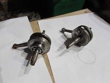 PAIR OF SMALL CC CRANKSHAFTS CR KTM SX MX YZ DT XR XL RM 50 70 80 85 65