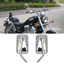 Pair Rectangle Side Mirrors