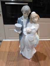 Lladro Wedding Bells Bride & Groom Figurine No 6164