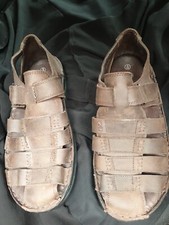 Pavers Men’s  Brown Flat