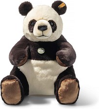 Steiff 067877 Pandi Big Panda 40cm black/white. Christmas Calling 