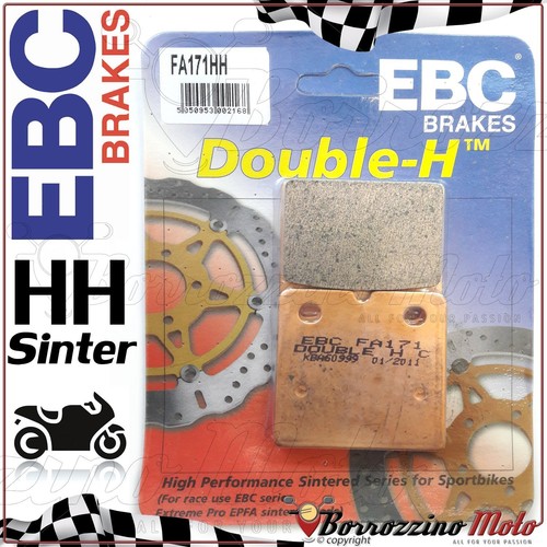 Front brake pads sinter ebc - pads,